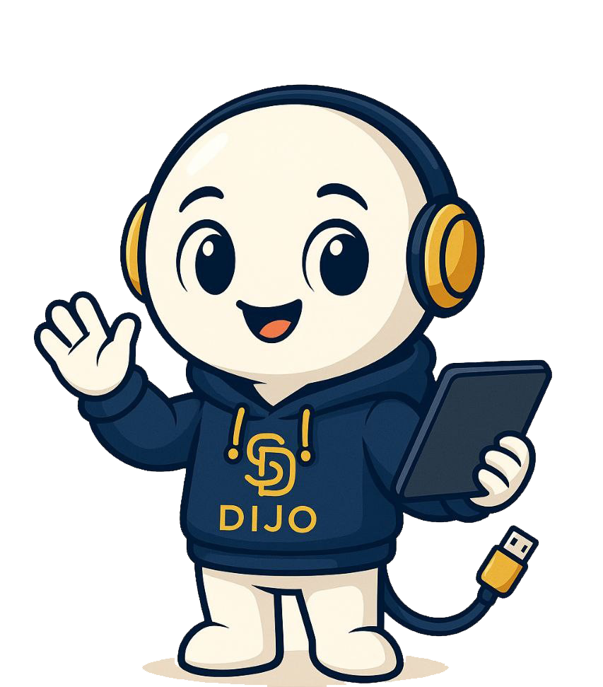 Dijo mascot